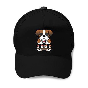 Discover Sushi Lover Saint Bernard Baseball Caps