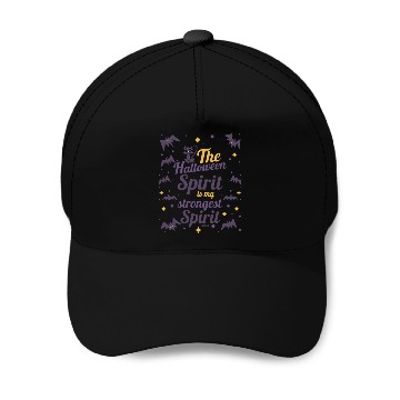 Discover Halloween bat gift Baseball Caps