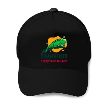 Discover Chameleon Baseball Caps
