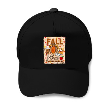 Discover Fall Vibes And That Teacher Life Bleached Baseball Caps