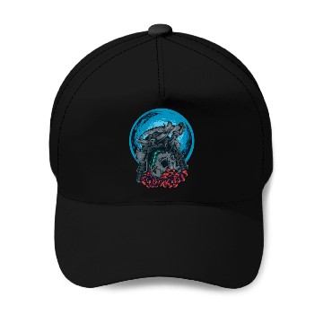 Discover Death Skull Samurai Warrior Arrow Bug Moon Flowers Baseball Caps