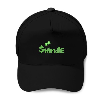 Discover Swindle - Dark Green Color Merchandise Baseball Caps
