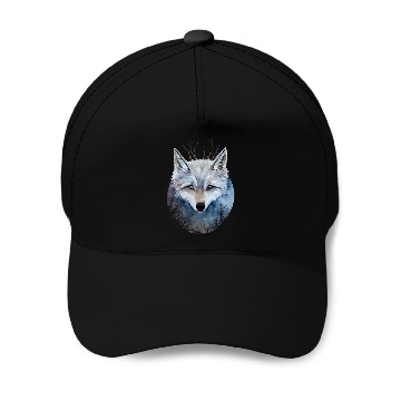 Discover Wolf Baseball Caps