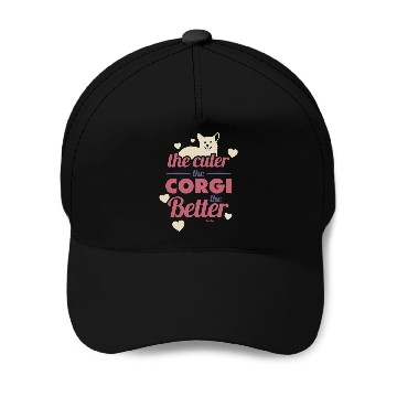 Discover Sweet Corgi dog Baseball Caps