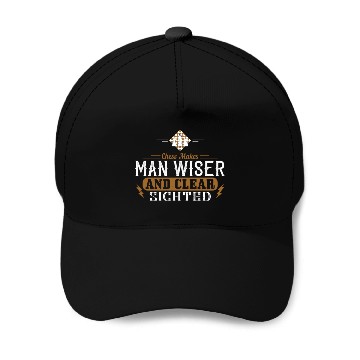 Discover Chess makes man wiser and clear sighted Baseball Caps