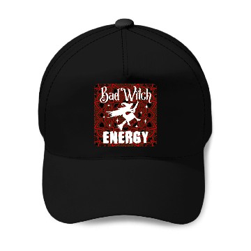 Discover Witchy Quote Bad Witch Celtic Mandala Baseball Caps
