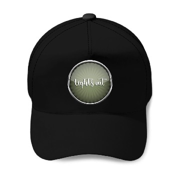 Discover Lights out Baseball Caps