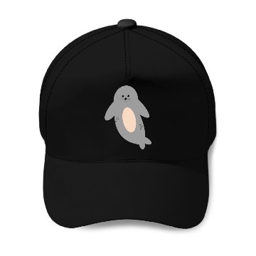 Discover Cute seal Baseball Caps