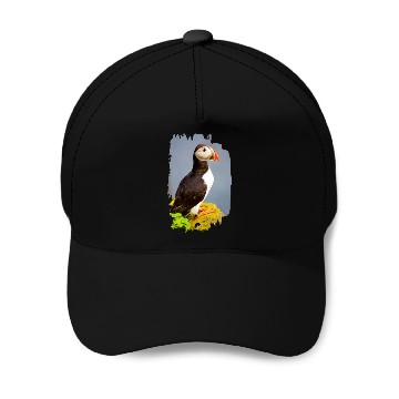 Discover Atlantic Puffin Baseball Caps