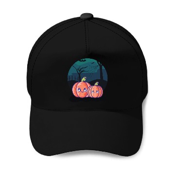 Discover Halloween Celebration Baseball Caps