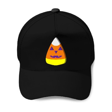 Discover candy corn jack o lathern Baseball Caps