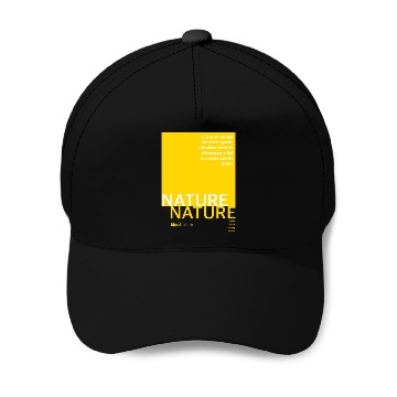 Discover About nature-yellow Baseball Caps