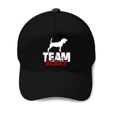 Discover Team Beagle Baseball Caps