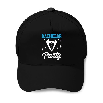 Discover Bachelor Party Team Bride Groom Baseball Caps