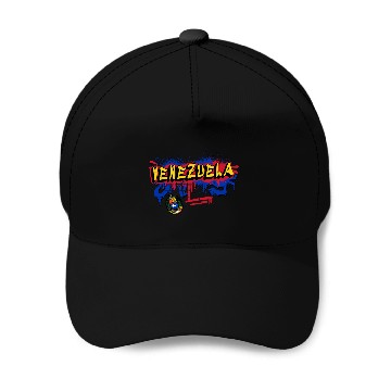 Discover Venezuela graffiti flag design Baseball Caps