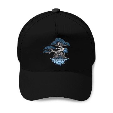 Discover Bonsai Baseball Caps