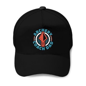 Discover Archery Archery Coach Baseball Caps
