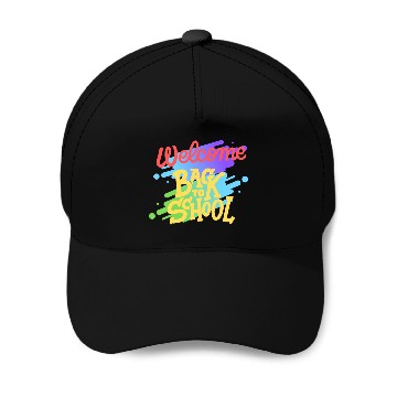 Discover welcome back to school Baseball Caps