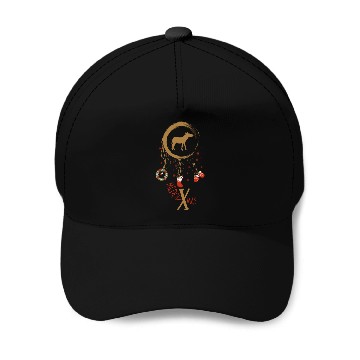 Discover Winter dreamcatcher Christmas Donkey Baseball Caps