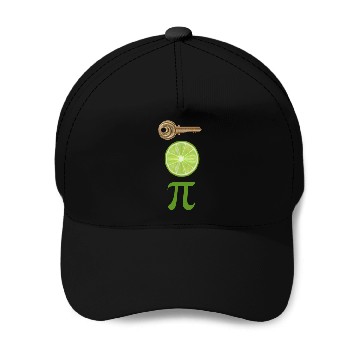 Discover Key Lime Pi Baseball Caps