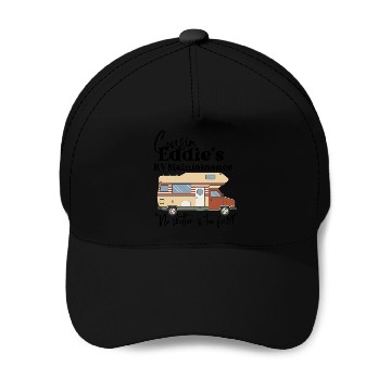 Discover Cousin Eddie's RV Maintenance Baseball Caps