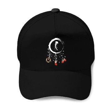 Discover Winter dreamcatcher Christmas Jellyfish Baseball Caps