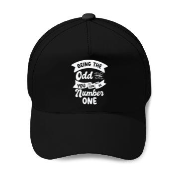 Discover Math Odd Number Mathematics Smart Inspirational Baseball Caps