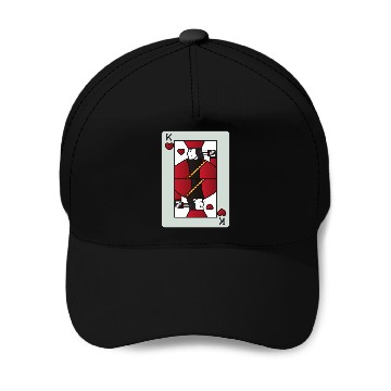 Discover 49 playing card Baseball Caps