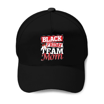 Discover Black Friday Team Mom Baseball Caps