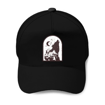 Discover night wolf Baseball Caps