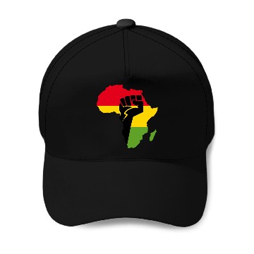 Discover African Black Power Baseball Caps