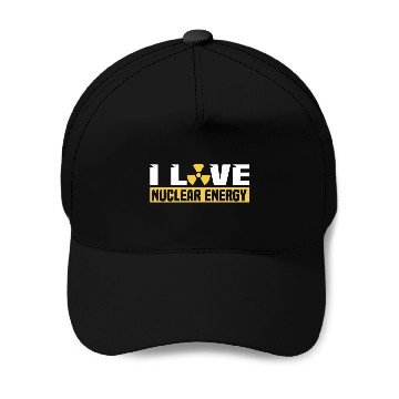 Discover Physics Physicist Nuclear Physics Baseball Caps