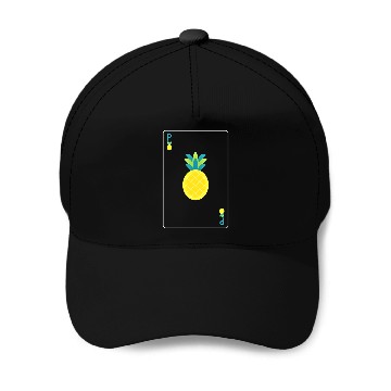 Discover Open Faced Chinese Poker Pineapple Baseball Caps