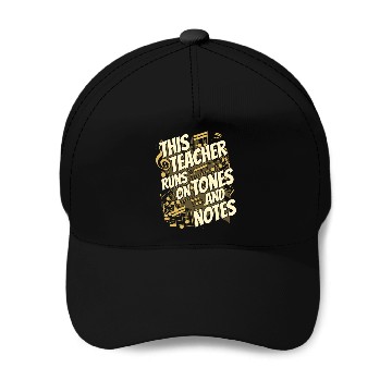 Discover Music Teacher Baseball Caps