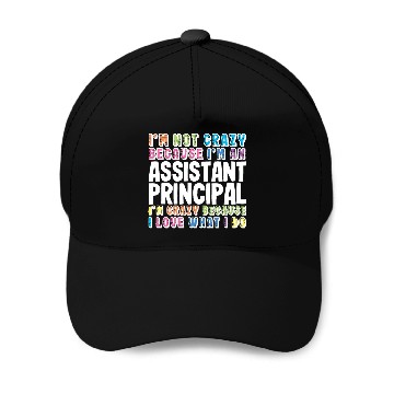 Discover Assistant Principal Baseball Caps