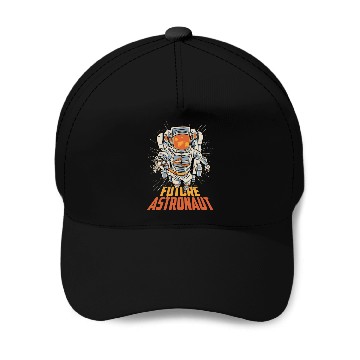 Discover Future Astronaut Space Astronomy Planets Rocket Baseball Caps