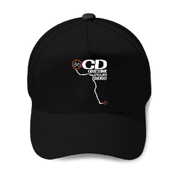 Discover Obsessive Cycling Disorder Baseball Caps