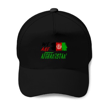 Discover We are Afghanistan Baseball Caps