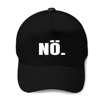Discover Nö Baseball Caps