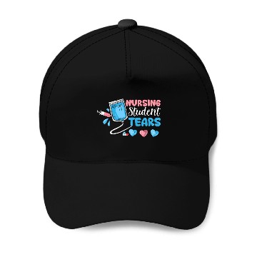 Discover Nursing student tears Baseball Caps