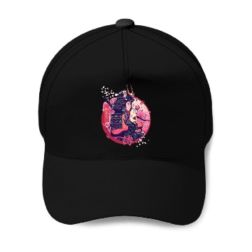 Discover anime samurai Baseball Caps