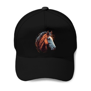 Discover Horse Head Baseball Caps