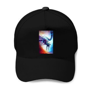 Discover Alien insect Baseball Caps