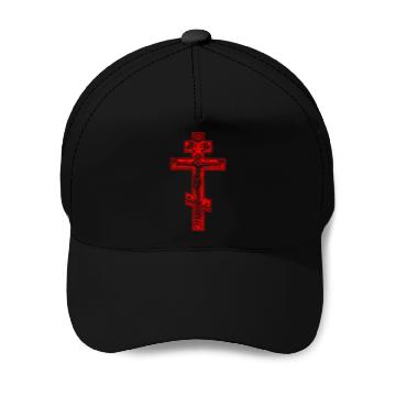 Discover Russian Orthodox Three Bar Cross Classic Baseball Caps