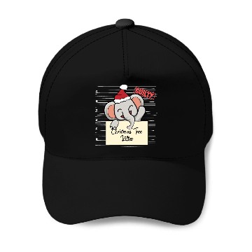 Discover Elephant christmas funny prison Baseball Caps