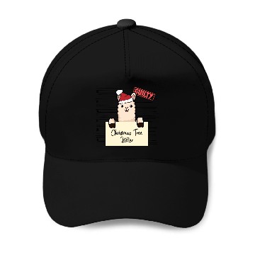 Discover Llama christmas funny prison Baseball Caps