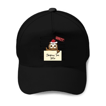 Discover Owl christmas funny prison Baseball Caps