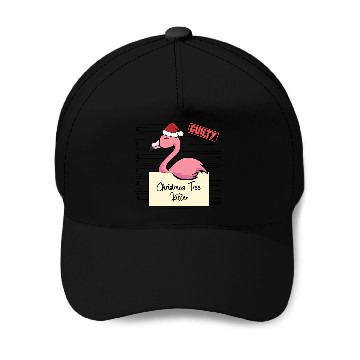 Discover Flamingo christmas funny prison Baseball Caps