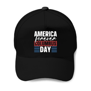 Discover Columbus Day 1492 Baseball Caps