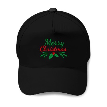 Discover Marry Christmas Baseball Caps
